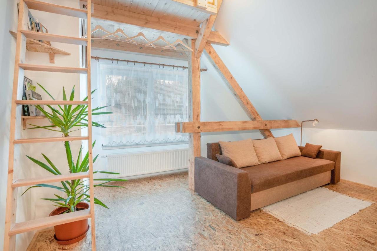 Apartman Odolov Jestrebi Hory Male Svatonovice Bagian luar foto