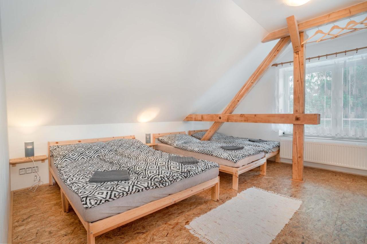 Apartman Odolov Jestrebi Hory Male Svatonovice Bagian luar foto
