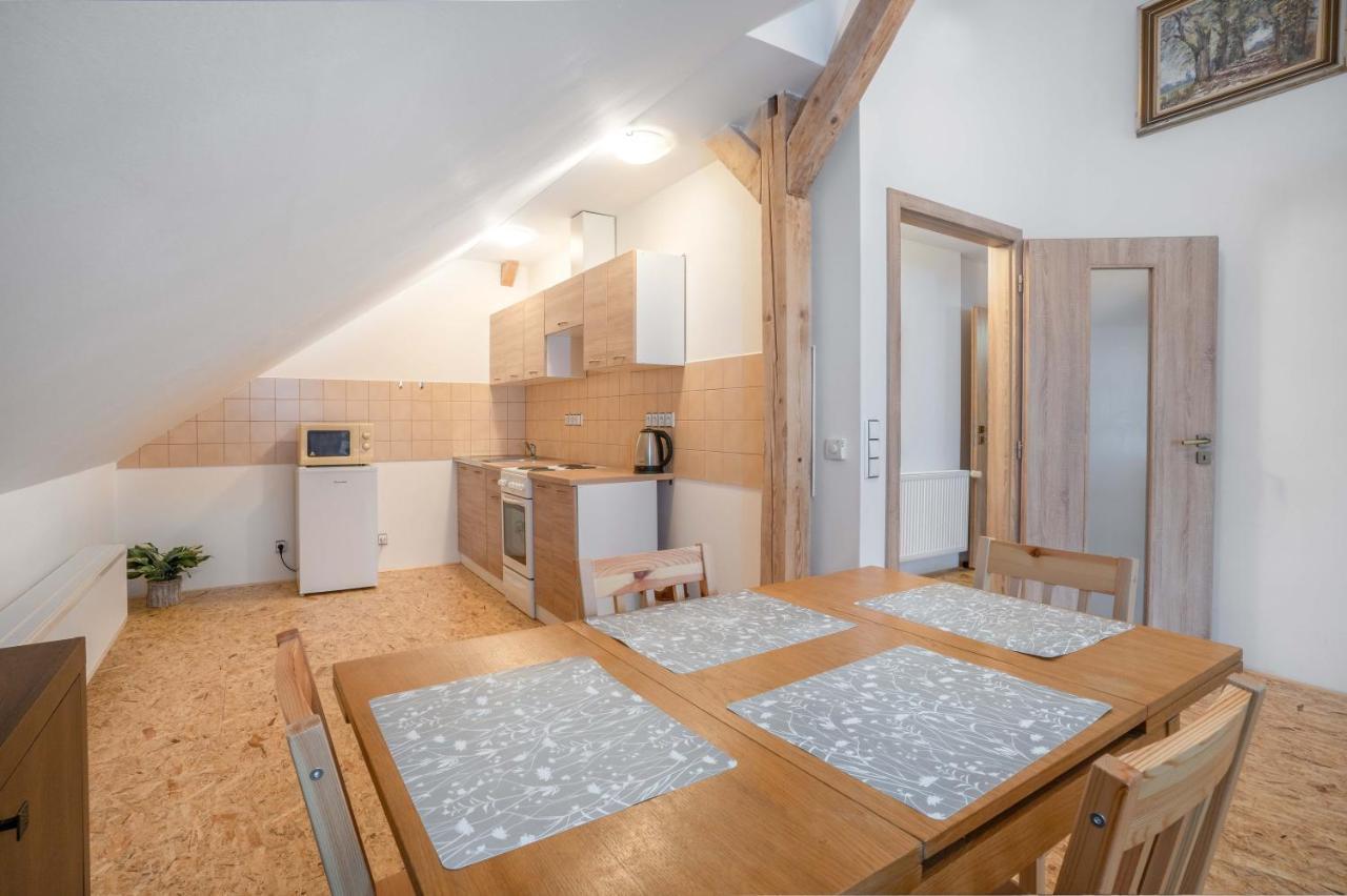 Apartman Odolov Jestrebi Hory Male Svatonovice Bagian luar foto