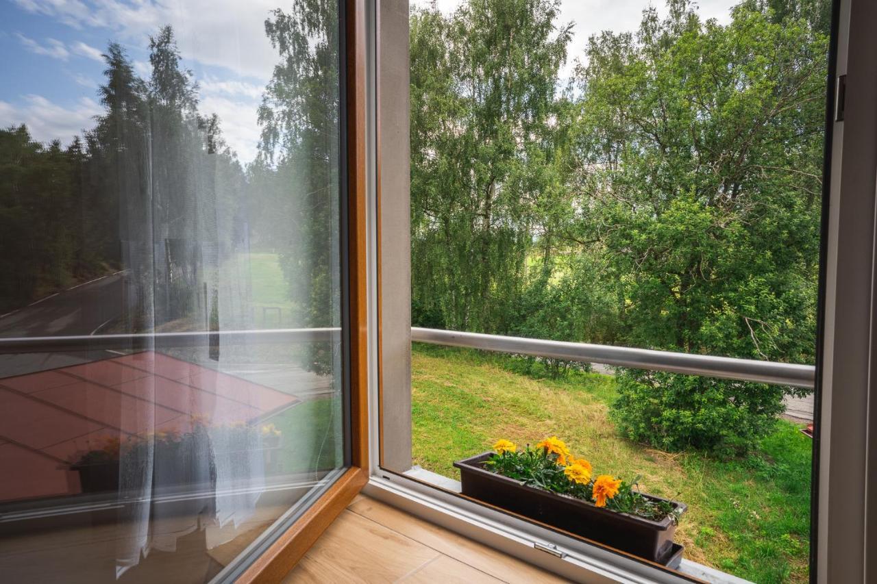Apartman Odolov Jestrebi Hory Male Svatonovice Bagian luar foto
